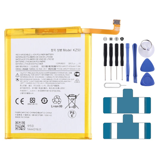 For Motorola Moto G8 Power XT2041-1/XT2041-3 5000mAh Replacement Li-Polymer Battery KZ50 - For Motorola by buy2fix | Online Shopping UK | buy2fix