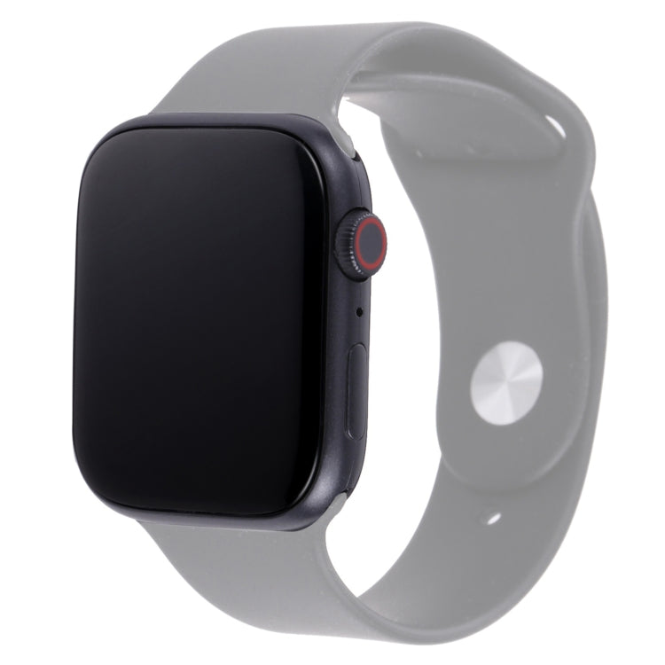 For Apple Watch Series 7 45mm Black Screen Non-Working Fake Dummy Display Model, For Photographing Watch-strap, No Watchband (Black) - Watch Model by buy2fix | Online Shopping UK | buy2fix