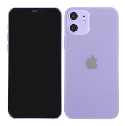 For iPhone 12 mini Black Screen Non-Working Fake Dummy Display Model (Purple) - For iPhone & iPad by buy2fix | Online Shopping UK | buy2fix