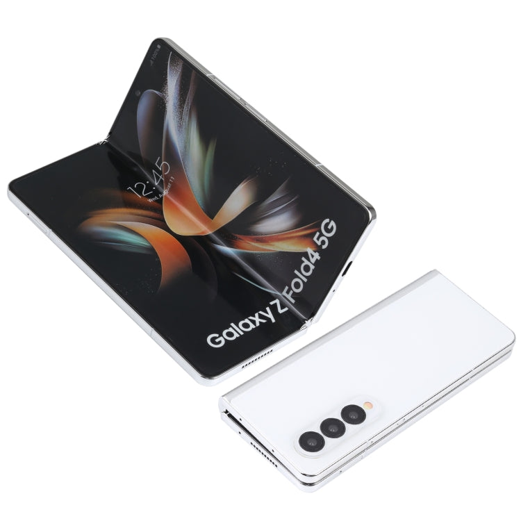 For Samsung Galaxy Z Fold4 Color Screen Non-Working Fake Dummy Display Model (White) - For Galaxy by buy2fix | Online Shopping UK | buy2fix