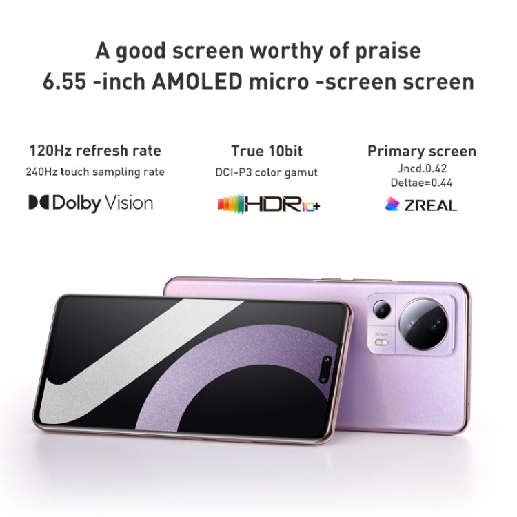 Xiaomi Civi 2 5G, 50MP Camera, 8GB+256GB, Triple Back Cameras + Dual Front Cameras, In-screen Fingerprint Identification, 4500mAh Battery, 6.55 inch MIUI 13 / Android 12 Snapdragon 7 Octa Core 4nm up to 2.4GHz, Network: 5G, NFC (White) - Xiaomi MI by Xiaomi | Online Shopping UK | buy2fix