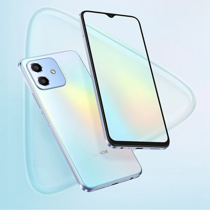 Honor Play6C 5G VNE-AN40, 8GB+128GB, China Version, Dual Back Cameras, Side Fingerprint Identification, 5000mAh Battery, 6.5 inch Magic UI 5.0 (Android R) Qualcomm Snapdragon 480 Plus Octa Core up to 2.2GHz, Network: 5G, Not Support Google Play(Silver) - Honor by Huawei | Online Shopping UK | buy2fix