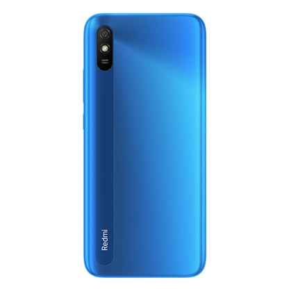 Xiaomi Redmi 9A, 4GB+64GB, 5000mAh Battery, Face Identification, 6.53 inch MIUI 12 MTK Helio G25 Octa Core up to 2.0GHz, Network: 4G, Dual SIM, Support Google Play(Blue) - Xiaomi Redmi by Xiaomi | Online Shopping UK | buy2fix