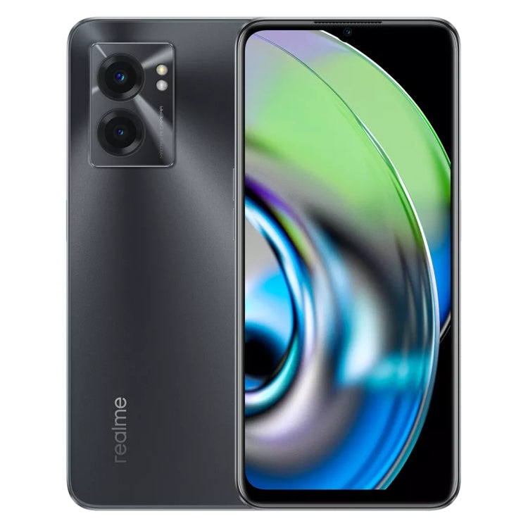 Realme V23 5G, 48MP Camera, 8GB+256GB, Dual Back Cameras, Side Fingerprint Identification, 5000mAh Battery, 6.58 inch Realme UI 3.0 / Android 12 MediaTek Dimensity 810 Octa Core up to 2.4GHz, Network: 5G, Support Google Play(Black) - OPPO by Realme | Online Shopping UK | buy2fix