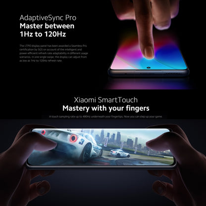 Xiaomi 12 Pro Global EU Version, 50MP Camera, 12GB+256GB, Triple Back Cameras, Face ID & Screen Fingerprint Identification, 4600mAh Battery, 6.73 inch MIUI 13 / Android 12 Snapdragon 8 Gen 1 Octa Core up to 3.0GHz, Network: 5G, NFC(Grey) - Xiaomi MI by Xiaomi | Online Shopping UK | buy2fix