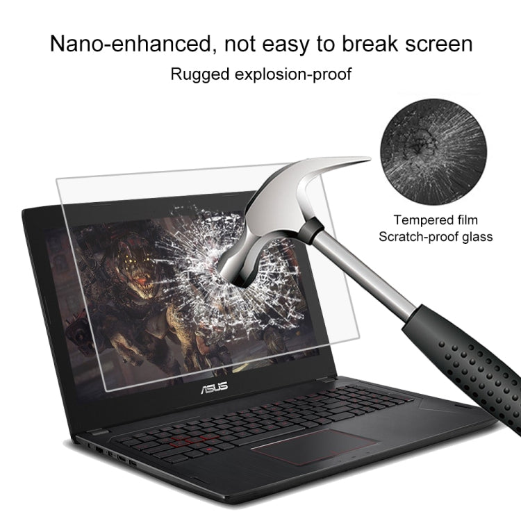 15.6 inch Laptop Universal Screen HD Tempered Glass Protective Film -  by buy2fix | Online Shopping UK | buy2fix