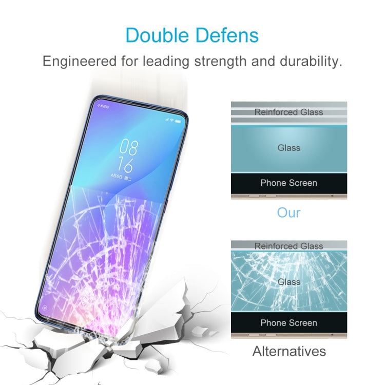 0.26mm 9H 2.5D Tempered Glass Film for Xiaomi Redmi K20 / K20 Pro / K20 Pro Premium / Mi 9T - Xiaomi Accessories by DIYLooks | Online Shopping UK | buy2fix