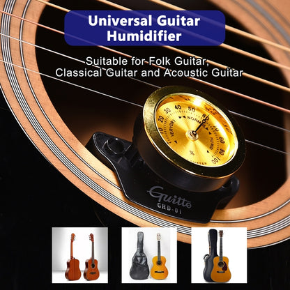 JOYO GHD-01 Guitar Ukulele Universal Sound Hole Humidifier - Stringed Instruments by buy2fix | Online Shopping UK | buy2fix