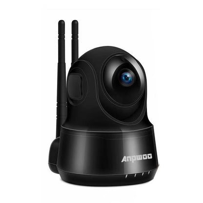 Anpwoo Guardian 2.0MP 1080P 1/3 inch CMOS HD WiFi IP Camera, Support Motion Detection / Night Vision(Black) - Security by Anpwoo | Online Shopping UK | buy2fix