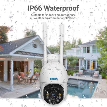 ESCAM QF130 1080P IP66 Waterproof WiFi IP Camera with Solar Panel & Battery, Support Night Vision & Motion Detection & Two Way Audio & TF Card & PTZ Control - Security by ESCAM | Online Shopping UK | buy2fix