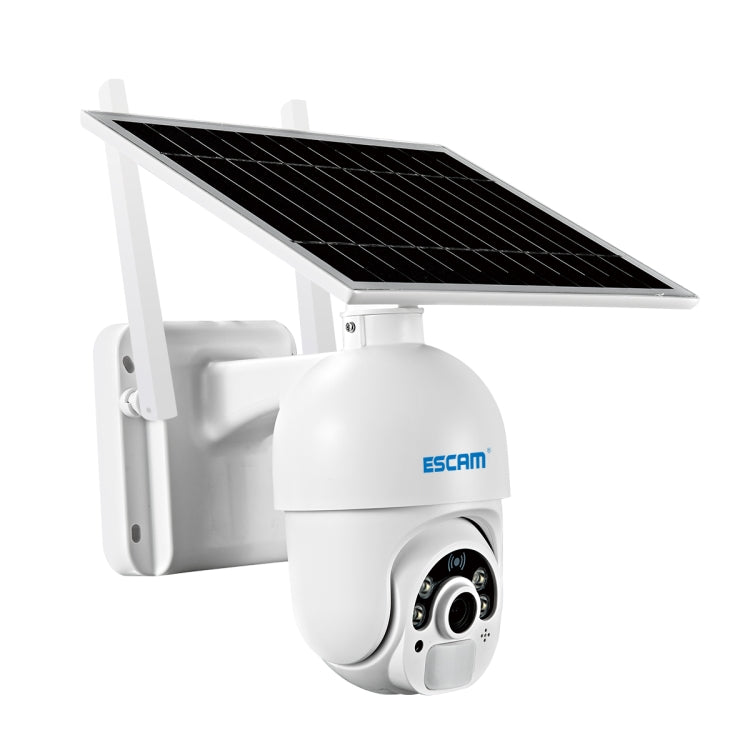 ESCAM QF250 HD 1080P WiFi Solar Panel IP Camera, Support Motion Detection / Night Vision / TF Card / Two-way Audio - Security by ESCAM | Online Shopping UK | buy2fix