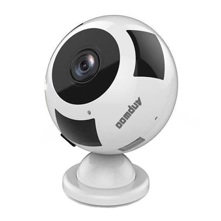 Anpwoo MN003 360 Degrees Panoramic 960P HD WiFi IP Camera, Support Motion Detection & Infrared Night Vision & TF Card(Max 64GB) - 360 Degree Camera by Anpwoo | Online Shopping UK | buy2fix