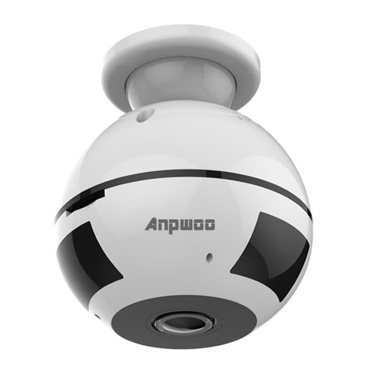 Anpwoo MN003 360 Degrees Panoramic 960P HD WiFi IP Camera, Support Motion Detection & Infrared Night Vision & TF Card(Max 64GB) - 360 Degree Camera by Anpwoo | Online Shopping UK | buy2fix