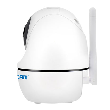 ESCAM PVR008 HD 1080P WiFi IP Camera, Support Motion Detection / Night Vision, IR Distance: 10m, US Plug(White) - Security by ESCAM | Online Shopping UK | buy2fix