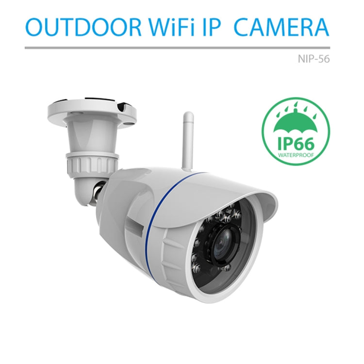 NEO NIP-56AI Outdoor Waterproof WiFi IP Camera, with IR Night Vision & Mobile Phone Remote Control - Security by buy2fix | Online Shopping UK | buy2fix