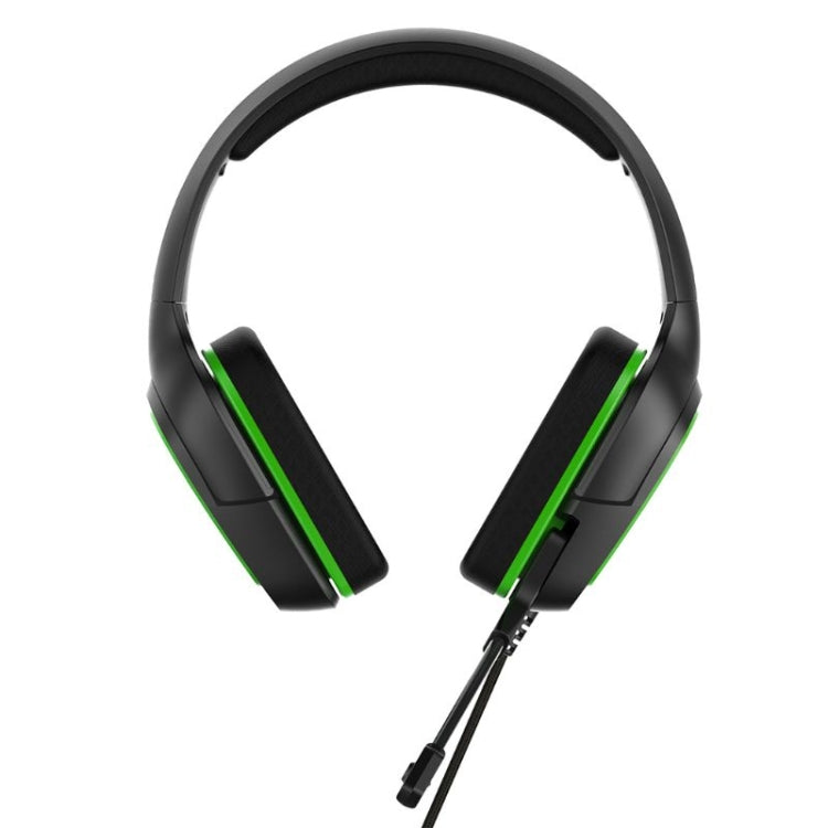 IPEGA PG-R006 Computer Games Wired Headset Noise Reduction Headphones with Mic for Sony PS4 / Nintendo Switch Lite / PC / Phones(Green) - Multimedia Headset by ipega | Online Shopping UK | buy2fix