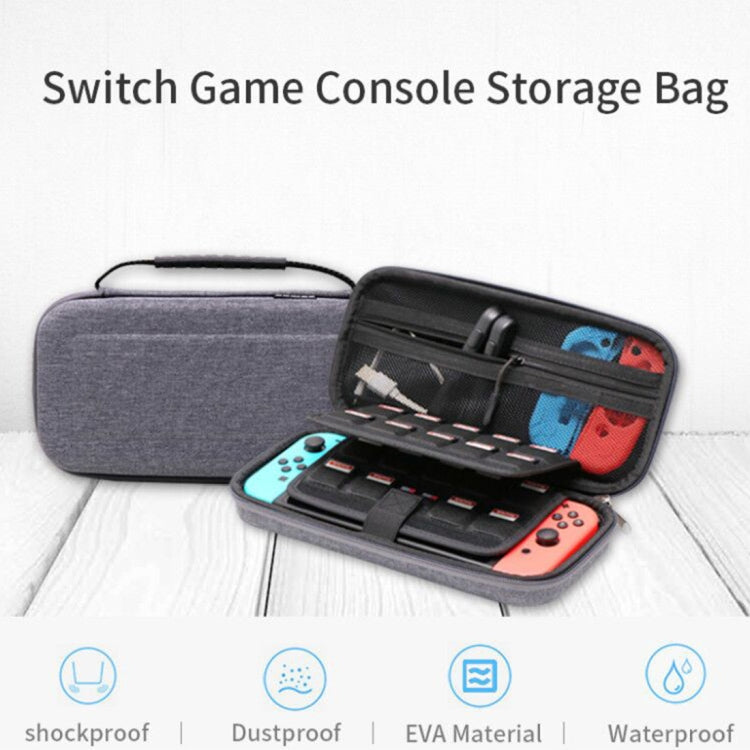 GHKJOK GH1759 EVA Protective Storage Bag for Nintendo Switch - Bags by buy2fix | Online Shopping UK | buy2fix