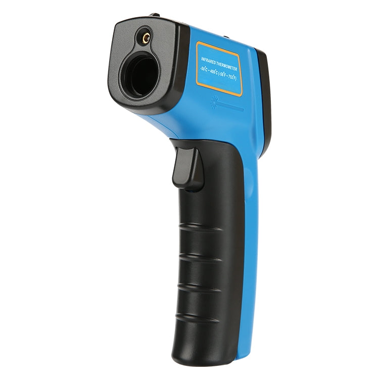 GM333A Portable Digital Laser Point Infrared Thermometer, Temperature Range: -50-400 Celsius Degree - Consumer Electronics by buy2fix | Online Shopping UK | buy2fix