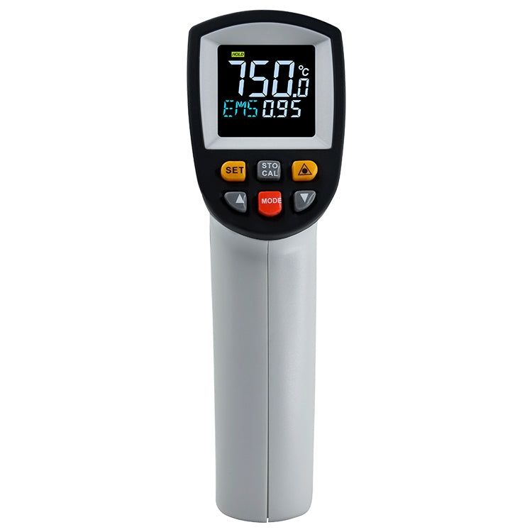 GT750 Portable Digital Laser Point Infrared Thermometer, Temperature Range: -50-750 Celsius Degree - Consumer Electronics by buy2fix | Online Shopping UK | buy2fix