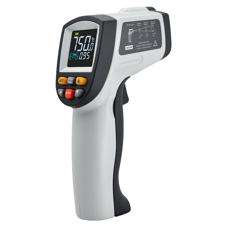 GT750 Portable Digital Laser Point Infrared Thermometer, Temperature Range: -50-750 Celsius Degree - Consumer Electronics by buy2fix | Online Shopping UK | buy2fix