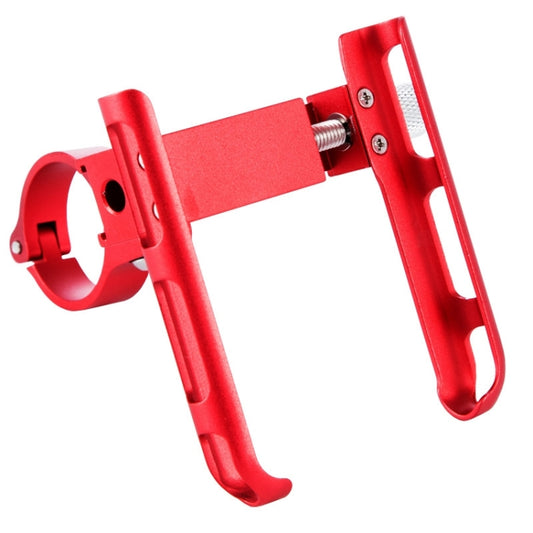 BIKERSAY MP007 Universal Aluminum Alloy Motorcycle Bicycle Phone Holder (Red) - Holders by BIKERSAY | Online Shopping UK | buy2fix
