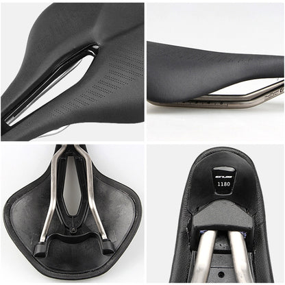 GUB 1180 PU Soft Breathable Hollow Bicycle Saddle - Outdoor & Sports by GUB | Online Shopping UK | buy2fix