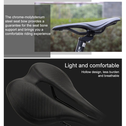 GUB 1182 Hollow Unisex MTB Mountain Bicycle Saddle - Outdoor & Sports by GUB | Online Shopping UK | buy2fix