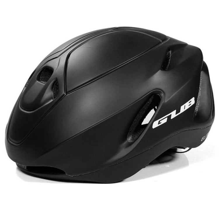 GUB Elite Unisex Adjustable Bicycle Riding Helmet, Size: M(Matte Black) - Protective Helmet & Masks by GUB | Online Shopping UK | buy2fix