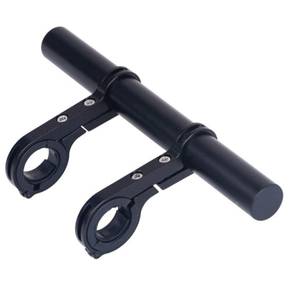 HLD-208 Mountainous Bicycle Aluminium Alloy Handlebar Extension Frame Flashlight Bracket (Black) - Outdoor & Sports by buy2fix | Online Shopping UK | buy2fix