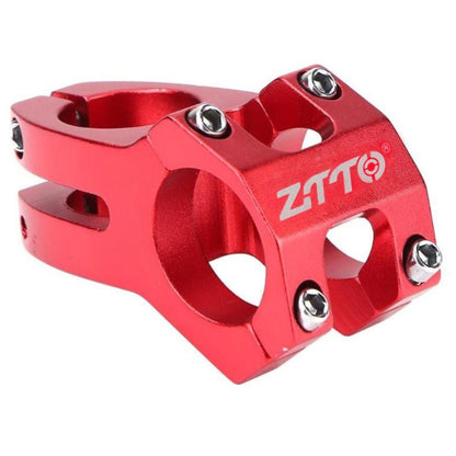 ZTTO Cycling Accessories MTB Bike Handlebar Stem Suitable for 31.8mm(Red) - Pipe clamps by ZTTO | Online Shopping UK | buy2fix