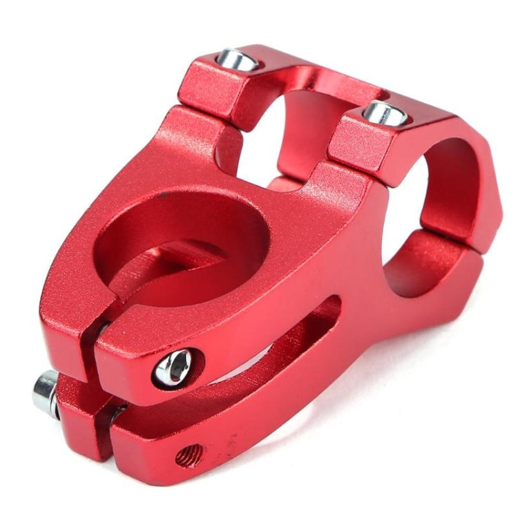 ZTTO Cycling Accessories MTB Bike Handlebar Stem Suitable for 31.8mm(Red) - Pipe clamps by ZTTO | Online Shopping UK | buy2fix