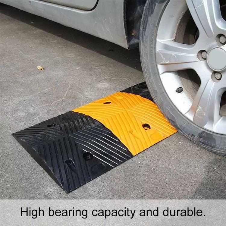 Herringbone Rubber Speed Bump, Size: 100x30x3cm - Speed Bumps by buy2fix | Online Shopping UK | buy2fix