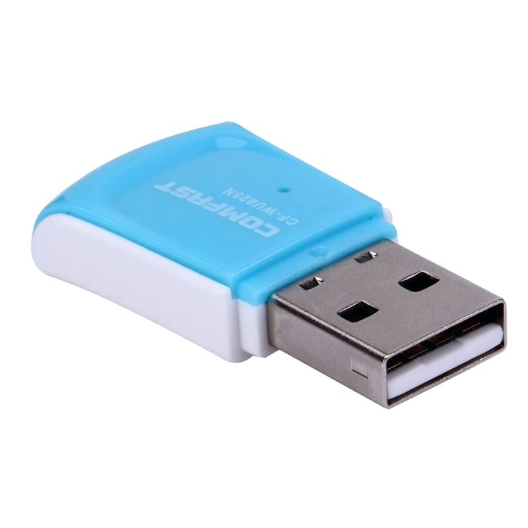 300Mbps Wireless 802.11N USB Network Nano Card Adapter(Blue) - USB Network Adapter by COMFAST | Online Shopping UK | buy2fix