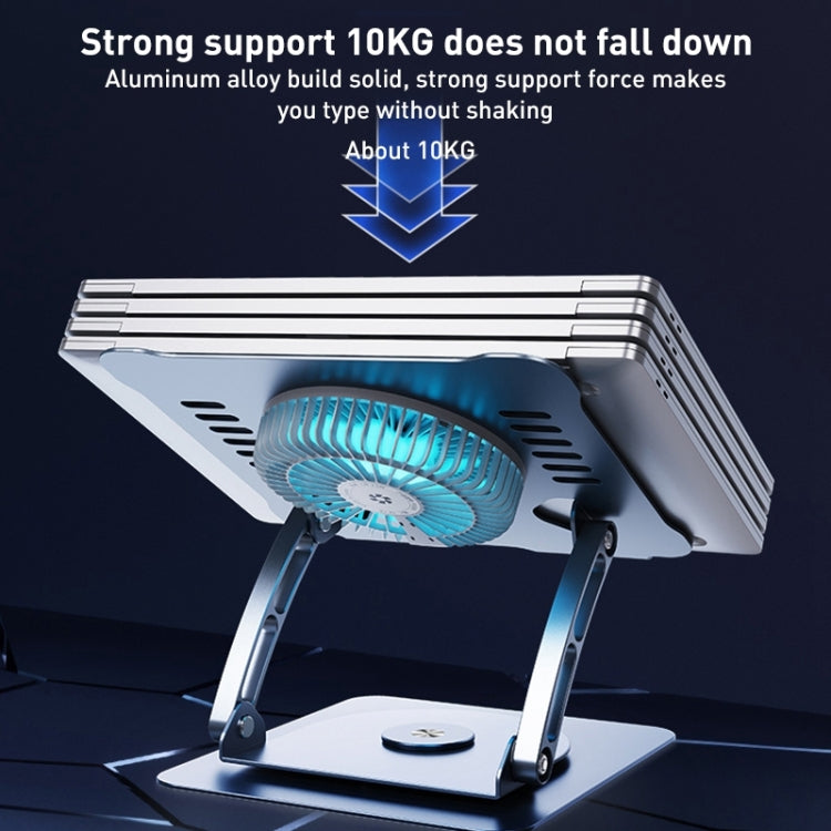 Lenovo Thinkplus Laptop Rotating Cooling Holder Y90 - Laptop Stand by Lenovo | Online Shopping UK | buy2fix