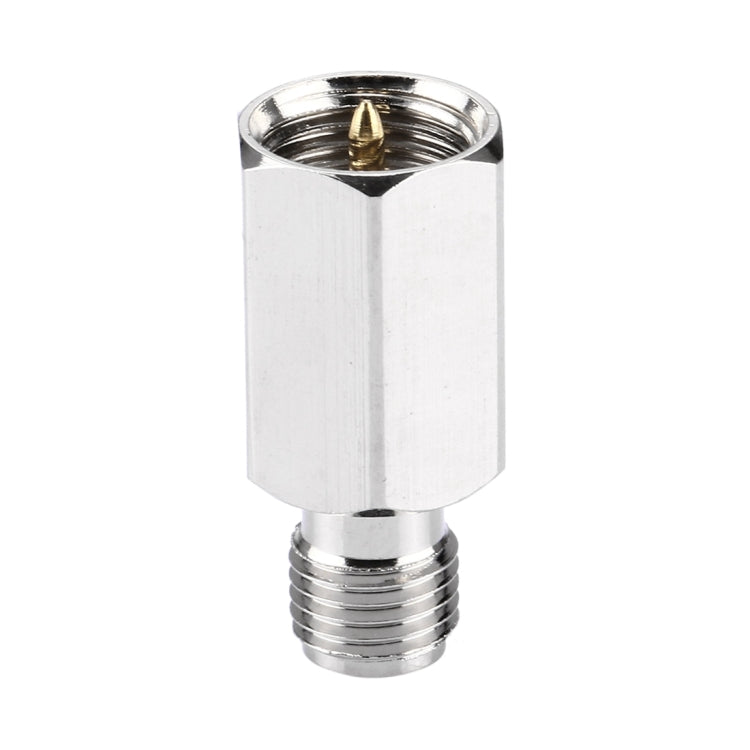 FME Male to SMA Female Connector Adapter(Silver) -  by buy2fix | Online Shopping UK | buy2fix