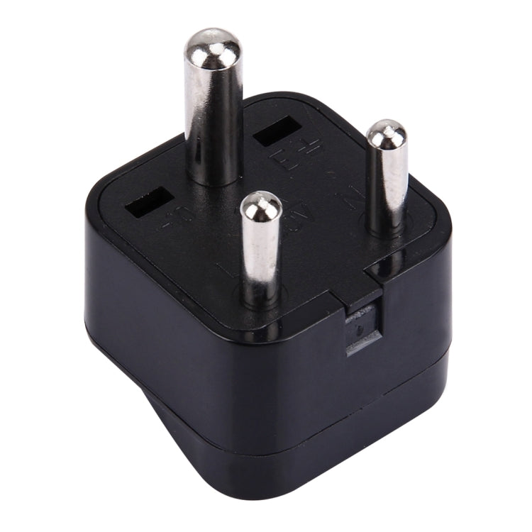 WD-10 Portable Universal Plug to (Small) South Africa Plug Adapter Power Socket Travel Converter - Consumer Electronics by buy2fix | Online Shopping UK | buy2fix