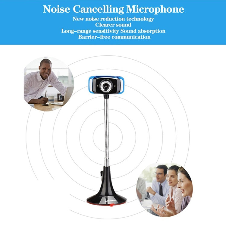 aoni Kujing HD Business Vertical Photo Computer Camera with Microphone - HD Camera by buy2fix | Online Shopping UK | buy2fix