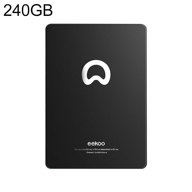 Eekoo V100 240GB 2.5 inch SATA Solid State Drive for Laptop, Desktop - External Solid State Drives by eekoo | Online Shopping UK | buy2fix