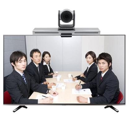 YANS YS-H23UT USB HD 1080P 3X Zoom Video Conference Camera for Large Screen, Support IR Remote Control(Grey) - HD Camera by YANS | Online Shopping UK | buy2fix