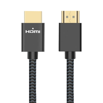 ULT-unite Gold-plated Head HDMI 2.0 Male to Male Nylon Braided Cable, Cable Length: 1.2m(Black) - Cable by ult-unite | Online Shopping UK | buy2fix