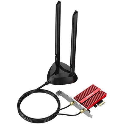 COMFAST AX200 Plus+ 5374Mbps WiFi6 PCIE High Speed Wireless Network Card - USB Network Adapter by COMFAST | Online Shopping UK | buy2fix