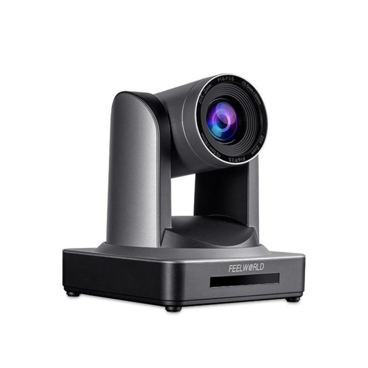 FEELWORLD POE20X Simultaneous 20X Optical Zoom Live Streaming PTZ Camera, EU and US Plug - HD Camera by FEELWORLD | Online Shopping UK | buy2fix