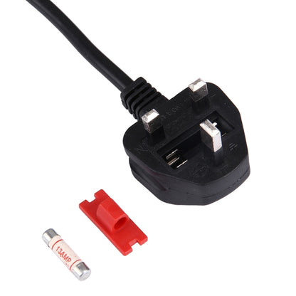 BS-1363/A LP-60L UK Plug to C13 Power Cable with Fuse for PC & Printers & Scanner, Length: 3m - Consumer Electronics by buy2fix | Online Shopping UK | buy2fix
