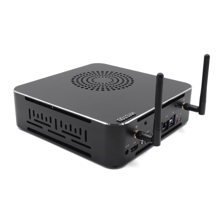 HYSTOU M7 Windows 7/8/10 / Linux System Mini PC, Intel Core i9-11900 Octa-core 16M Cache up to 5.2GHz, 32GB RAM+1TB SSD, EU Plug - Windows Mini PCs by HYSTOU | Online Shopping UK | buy2fix