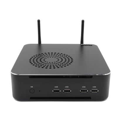 HYSTOU M7 Windows 7/8/10 / Linux System Mini PC, Intel Core G6400 Dual Core 4 Threads up to 4.0GHz, 32GB RAM+1TB SSD, UK Plug - Windows Mini PCs by HYSTOU | Online Shopping UK | buy2fix