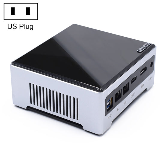 HYSTOU M5 Windows 7/8/10 / WES7/10/Linux System Mini PC, Intel Core i5-1135G7 Quad Core 8 Threads up to 4.2GHz, 16GB RAM+512GB SSD, US Plug - Windows Mini PCs by HYSTOU | Online Shopping UK | buy2fix