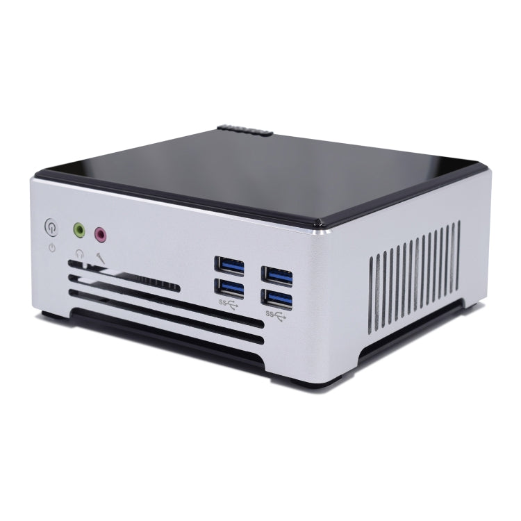 HYSTOU M5 Windows 7/8/10 / WES7/10/Linux System Mini PC, Intel Core i7-1065G7 Quad Core 8 Threads up to 3.9GHz, 16GB RAM+512GB SSD, UK Plug - Windows Mini PCs by HYSTOU | Online Shopping UK | buy2fix