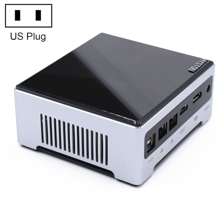 HYSTOU M5 Windows 7/8/10 / WES7/10/Linux System Mini PC, Intel Core i7-9750H 6 Core 12 Threads up to 4.5GHz, 32GB RAM+512GB SSD, US Plug - Windows Mini PCs by HYSTOU | Online Shopping UK | buy2fix