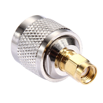 RP-SMA Male to N Male Connector - Connectors by buy2fix | Online Shopping UK | buy2fix