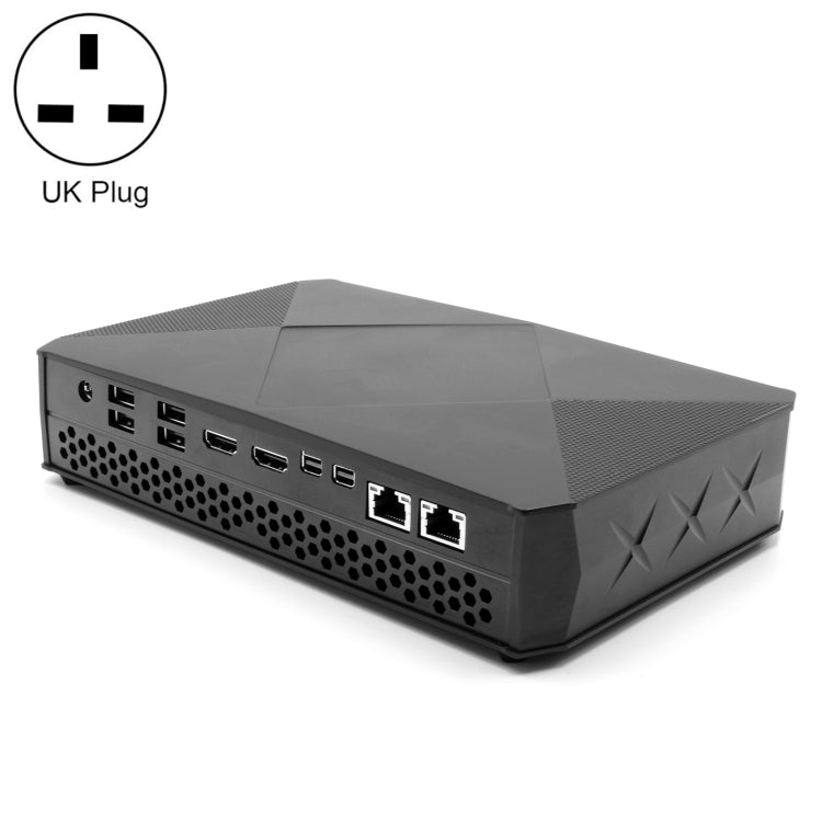 HYSTOU F9 Windows 10 / Linux System Gaming Mini PC, Intel Core i7-8809G 4 Core 8M Cache up to 4.20GHz, 32GB RAM+ 512GB SSD, UK Plug - Windows Mini PCs by HYSTOU | Online Shopping UK | buy2fix